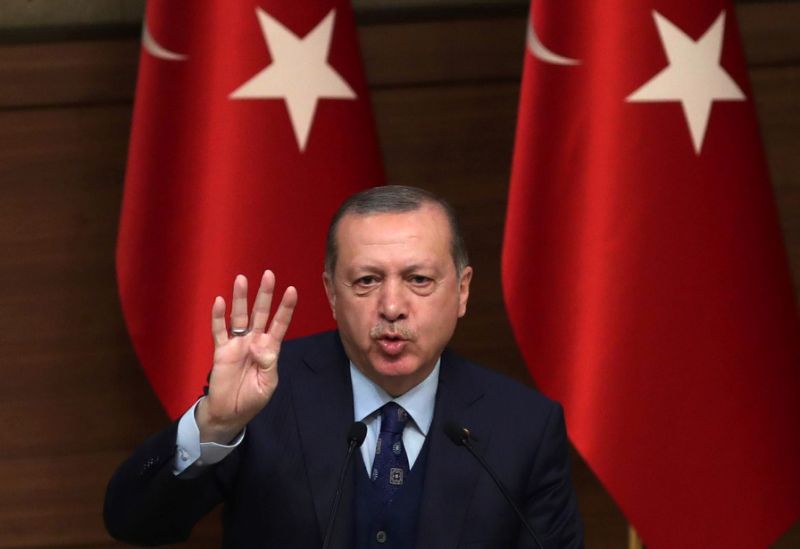 Turkey President Tayyip accuses US Israel